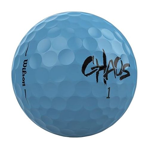 윌슨 Wilson Chaos Golf Balls