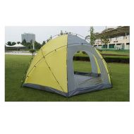 Zhangzefang Oversized Yurt Tent Double Rainproof Outdoor Camping 9-10 People Camping Beach Tent