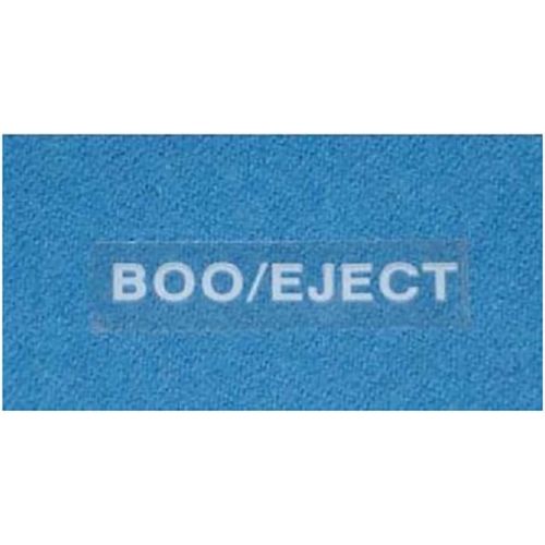  Super Chexx Decal Boo/Eject - White