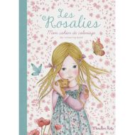 Moulin Roty Coloring Book Les Rosalies