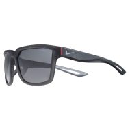 Nike Mens Fleet Square Sunglasses, Matte Anthracite, 55 mm