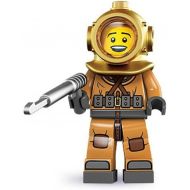 LEGO Diver 8833 Series 8 Minifigure