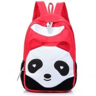 Jiuhexu Fashion Cute Panda Vintage Canvas Backpack Rucksack School Bag Satchel for Teen Girls and Boys