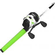 Zebco Roam Telescopic Fishing Rod and Spinning or Spincast Fishing Reel Combo, Durable 6-Foot Fiberglass Rod with ComfortGrip Handle, Pre-spooled with Zebco Cajun Fishing Line