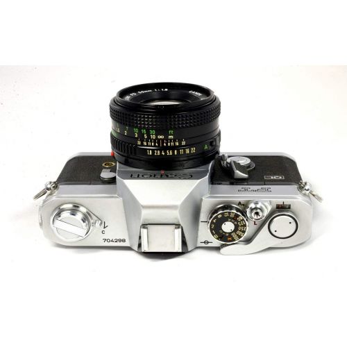 캐논 Canon FT QL 35mm Film Camera With 50mm f/1.8 Lens