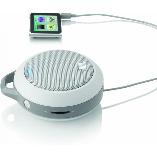 제이비엘 JBL Micro II Ultra-Portable Multimedia Speaker (White)-Wired