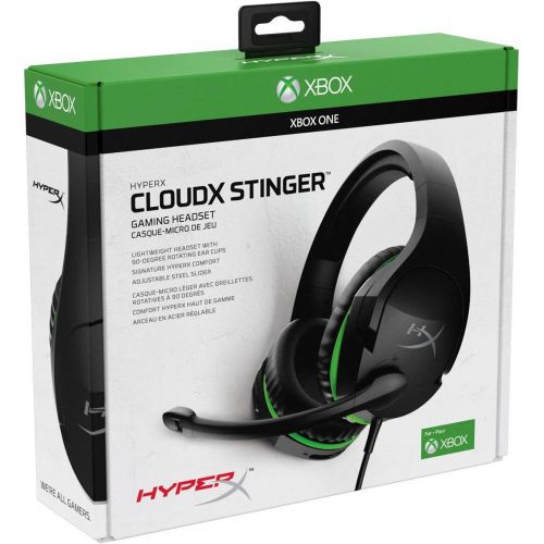  Amazon Renewed Refurbished HyperX CloudX Stinger - Official Licensed for Xbox Gaming Headset