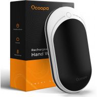 OCOOPA Rechargeable Hand Warmers, 5200mAh Portable Hand Warmer, Electric, Quick Heating, Great for Raynauds Arthritic Sufferers Pain Relief, Ski, Hunting, Hiking, Winter Gifts