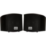 [아마존베스트]Acoustic Audio by Goldwood Acoustic Audio AA321B Mountable Indoor Speakers 400 Watts Black Bookshelf Pair