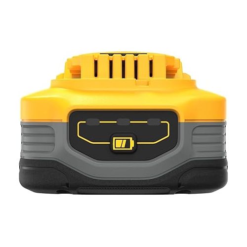  DEWALT 20V MAX Battery, POWERSTACK, More Power + More Compact, Rechargeable 5Ah Lithium Ion Battery (DCBP520)
