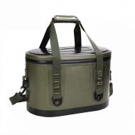 LIYANBWX Hot or Cold Cool Box 15 Litre Capacity Insulated Food Delivery Bag with Adjustable Shoulder Strap for Picnic Camping Festivals