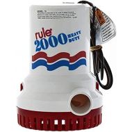 [아마존베스트]RULE INDUSTRIES Rule Pump 2000 12V