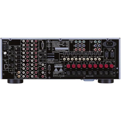  Denon AVR-3806 7.1 Channel Home Theater A/V Surround Receiver-Black