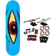 Toy Machine Skateboard Complete Sect Eye Blue 7.875