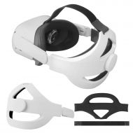 [아마존베스트]Eyglo Replace Adjustable Elite Strap for Oculus Quest 2 Head Strap Headband Enhanced Support and Reduce Head Pressure Comfortable Touch