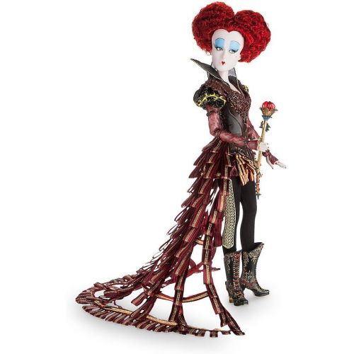 디즈니 Disney Store Alice Through the Looking Glass Limited Edition Designer 17 Doll - Iracebeth the Red Queen - LE of 4000