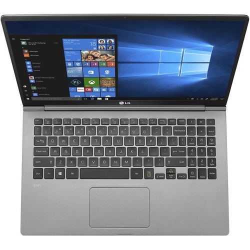  LG gram Thin and Light Laptop - 15.6 Full HD IPS Display, Intel Core i5 (8th Gen), 8GB RAM, 256GB SSD, Back-lit Keyboard - Dark Silver  15Z980-U.AAS5U1
