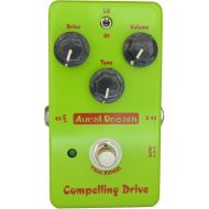 Leosong Aural Dream Compelling Drive Guitar Effect Pedal includes High-Gain and heavy Overdrive.