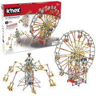 KNEX Thrill Rides - 3-in-1 Classic Amusement Park Building Set, Multicolor