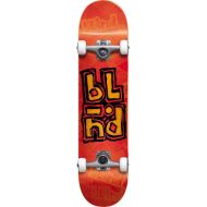 Blind Skateboards OG Stacked Stamp Orange Complete Skateboard First Push