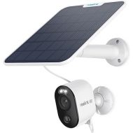 REOLINK Argus 3 Ultra, 4K Solar Security Camera, Wireless Outdoor Camera, 6W Adjustable Solar Panel, 2.4/5GHz WiFi, 8MP Color Night Vision, AI Detection, Local Storage, No Extra Fee for Home Security