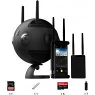 insta360 Pro II 8K 360-Degree Spherical Virtual Reality Camera with Farsight Live Monitoring