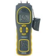 General Tools 4-in-1 Pin/Pinless Combo Moisture Meter #MMH800 - Pin/Pinless Combo Mold Detector for Home - Dual LCD Display & Audible Alarm