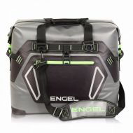 Engel HD30 Waterproof Soft-Sided Cooler Bag - Tan/Blue