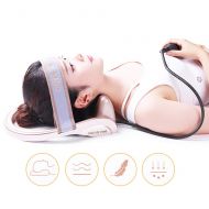 ALXDR Neck Massager Portable Pneumatic Cervical Traction Device Family Health Posture Pump Spinal Traction Muscle Pain Relief