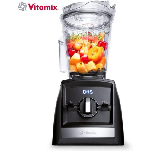 바이타믹스 Vitamix ASCENT A2300i Hochleistungsmixer - Der Mixer ist staerker, leiser, moderner: Innovative Weiterentwicklung vom Vitamix TNC (rot)