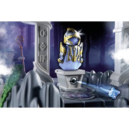 플레이모빌 Playmobil Novelmore Temple of Time with Wizard Playset