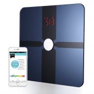 BAALAND Smart Body Fat Scale, Digital Weight Scale Body Fat Analyzer with Free Smartphone App (Battery...
