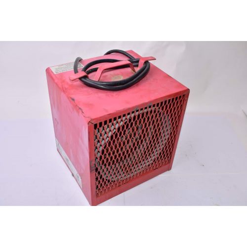  Dayton 4000/3000W Electric Space Heater, Fan Forced, 208/240V