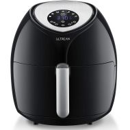 Ultrean Air Fryer 6 Quart , Large Family Size Electric Hot Air Fryer XL Oven Oilless Cooker with 7 Presets, LCD Digital Touch Screen and Nonstick Detachable Basket,UL Certified,170