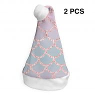TNC2P Santa Hat - Christmas Hat, Festive Holiday Accessories For Adults and Children