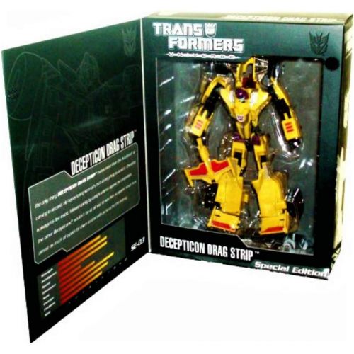 트랜스포머 Transformers Universe Deluxe Special Edition Boxed Drag Strip SE-03