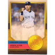 Derek Jeter 2012 Topps Golden Greats #GG-28 - New York Yankees