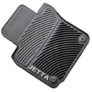 Volkswagen Jetta Monster Mat Rubber Floor Mats (round clip) 2005.5 2006 06 2007 07 2008 08 2009 09 2010
