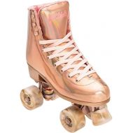 Impala Rollerskates Girls Impala Quad Skate (Big Kid/Adult) Marawa Rose Gold 10 (US Mens 8, Womens 10) M