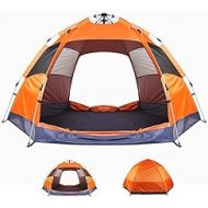 Hikeman Camping Tent for 4 or 5 People Outdoors Beach Hiking