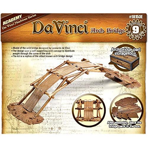 아카데미 Academy Models Academy Da Vinci Arch Bridge Science Kit