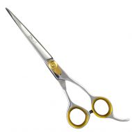 Sharf Dog Grooming Scissors, Gold Touch 8.5 Inch Straight Sharp Professional Pet Grooming Shear Use for Cat or Dog Grooming