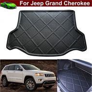 Kaitian Car Boot Mat Carpet Cargo Liner Cargo Mat Trunk Liner Tray Floor Mat Custom Fit For Jeep Grand Cherokee 2013 2014 2015 2016 2017 2018 ( Not fit for Jeep Cherokee )