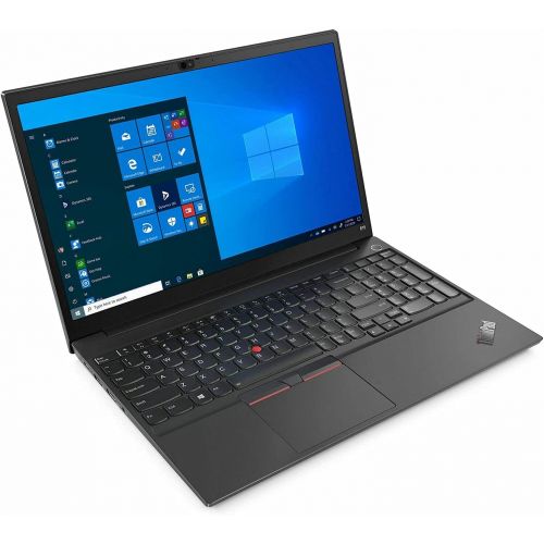 레노버 Lenovo ThinkPad E15 G2 15.6 Touchscreen Notebook, Intel Core i7-1165G7, 16GB RAM, 512GB SSD, Full HD 1920 x 1080, Intel Iris Xe Graphics, Windows 10 Pro, Glossy Black (20TDS06700)