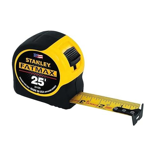 스텐리 Stanley FMHT74038A FatMax 25 Foot Tape Measure 2PK