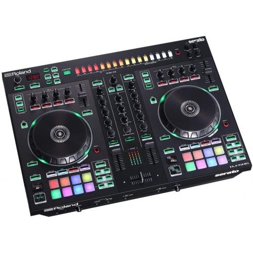 롤랜드 [아마존베스트]Roland DJ Controller, Two-Channel, Four-Deck (DJ-505)