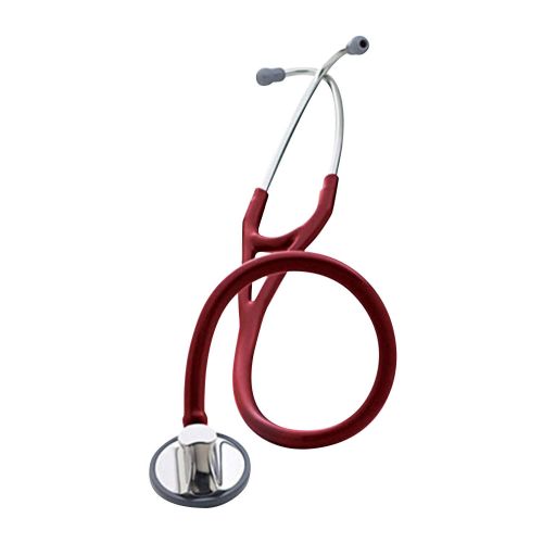  3M Littmann Master Cardiology Stethoscope, Black Plated Chestpiece and Eartubes, Black Tube, 27 inch, 2161