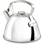 [아마존베스트]All-Clad E86199 Stainless Steel Tea Kettle, 2-Quart, Silver