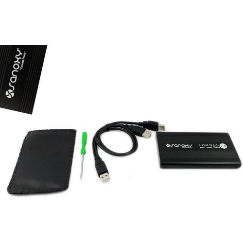 SANOXY 2.5 Inchs SATA Laptop Hard Drive USB External Enclosure