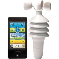 AcuRite Notos (3-in-1) 01604M Pro Color Digital Weather Station with Wind Speed, Temperature and Humidity